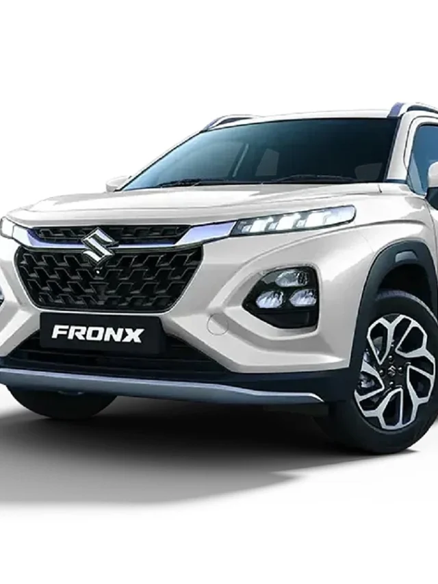 Maruti New Fronx car