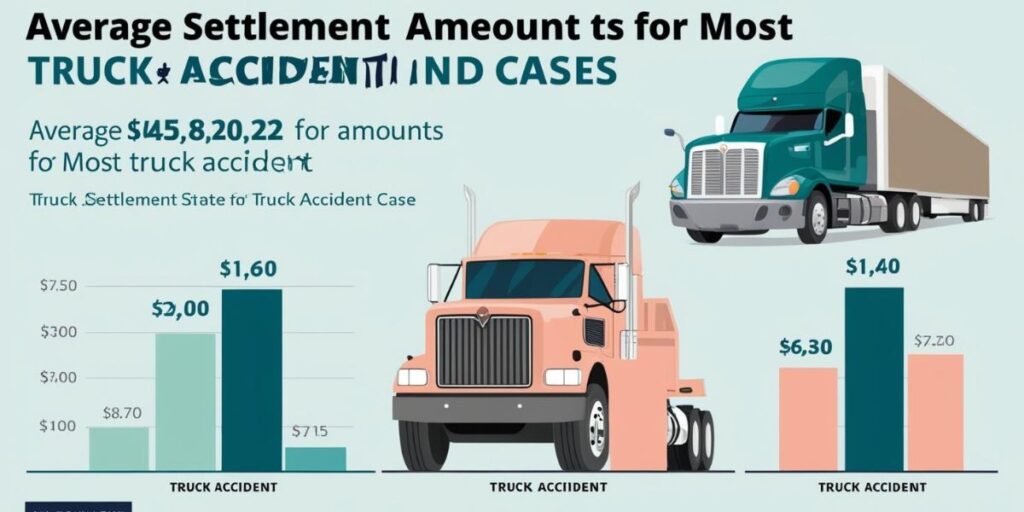 How Much Are Most Truck Accident Settlements