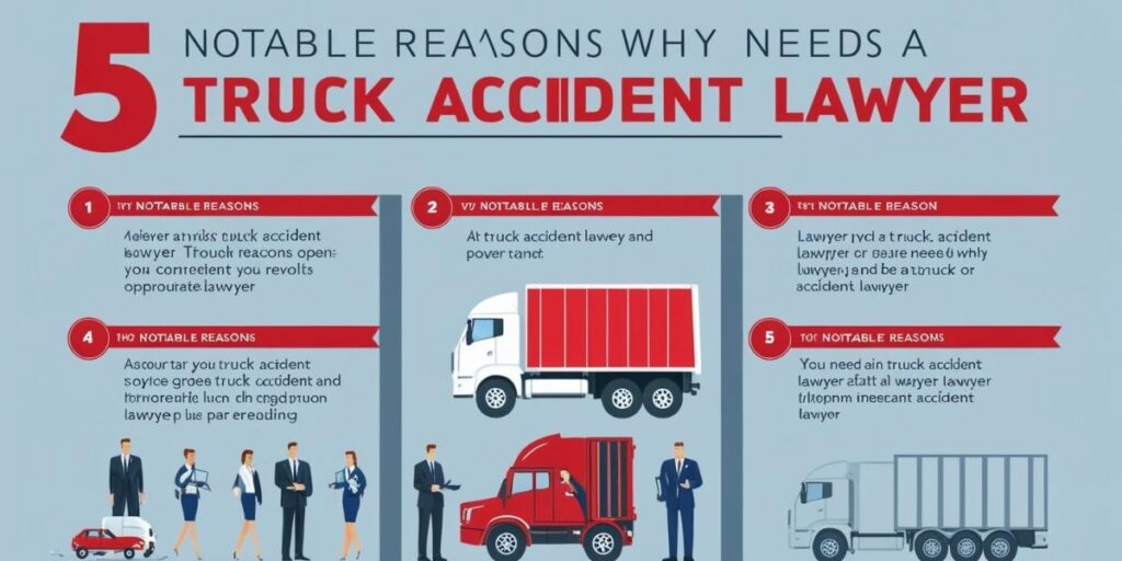 5 Notable Reasons Why You Need a Truck Accident Lawyer